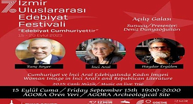 7. Uluslararası İzmir Edebiyat Festivali başlıyor