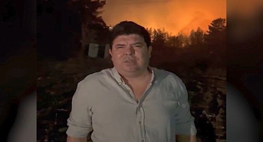 Başkan Kılıç ve BUCAKUT yangın bölgesinde