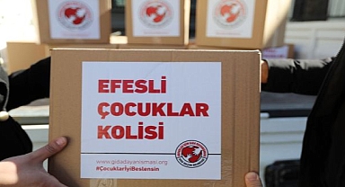 Efes Selçuk'ta gıda dayanışması büyüyor