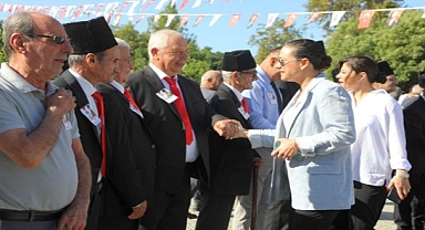 Gaziler Efes Selçuk'ta anıldı