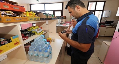 Menderes’te Kantin Denetimi