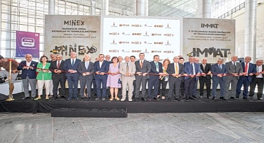 MINEX Fuarı ve IMMAT Kongresi başladı 