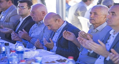 Başkan Soyer Şehit Ünal Sipahi'nin Mevlidine Katıldı