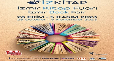 İZKİTAP 28 Ekim’de Kapılarını Açıyor 