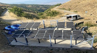İZSU, Güneş Enerjisi İle Çalışan İçme Suyu Kuyularını Hizmete Aldı 