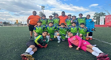 Narlıdere’nin Minikleri Lige 3’te 3’le Başladı