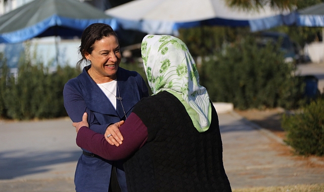 CUMHURİYET MAHALLESİ'NDE ÇALIŞMALAR TAMAMLANDI: KENT MUTLU, BAŞKAN MUTLU...