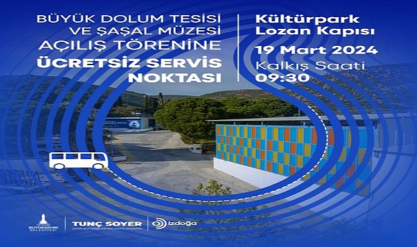 Şaşal Su Fabrikası Büyük Dolum Tesisi ve Şaşal Müzesi 19 Mart’ta açılıyor