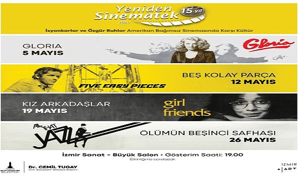 Yeniden Sinematek ile dört ödüllü film