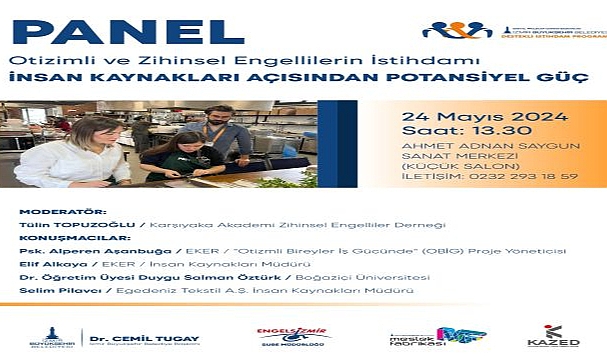 Büyükşehir, engelli istihdamını masaya yatırıyor