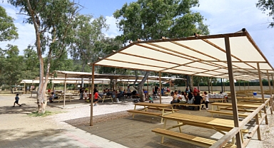 Efes Selçuk Pamucak Sahili Yaza Hazır 