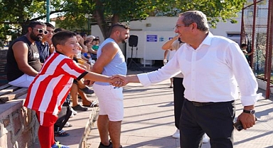 30 Ağustos Atatürk Kupası Futbol Turnuvası Başladı 