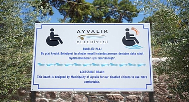  Engelsiz Tatil İçin Ayvalık