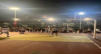 Sokak basketbolu heyecanı Göztepe'de devam etti