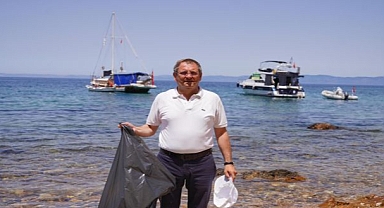 Çöpler Bizim Değil Ama Ayvalık Bizim