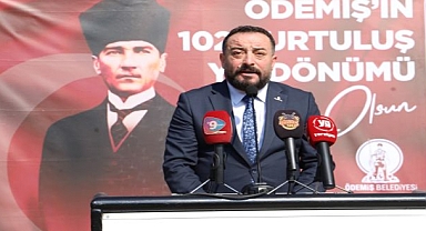 Ödemiş’te Kurtuluş Coşkusu