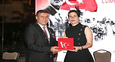 Cumhuriyet Resepsiyonu düzenlendi