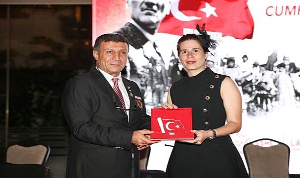 Cumhuriyet Resepsiyonu düzenlendi