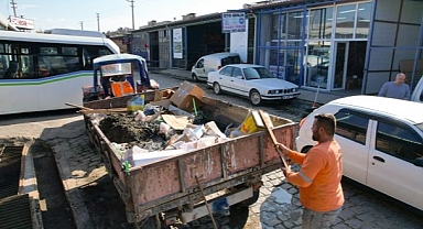 Mazgal Ve Yağmur Suyu Kanallarında Büyük Temizlik 