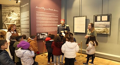 Başkan Kırgöz çocukları unutmadı