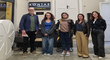 Kentimiz İzmir Derneği’ne ziyaret 