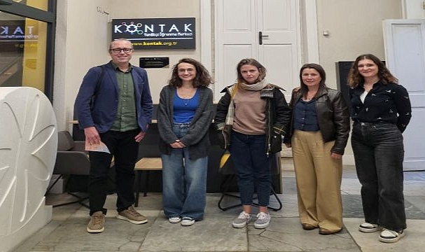 Kentimiz İzmir Derneği’ne ziyaret