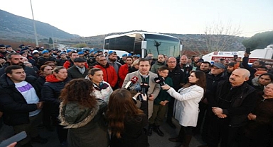 Özgür Özel, Meryem Ana Evi nöbetine destek olmaya geliyor