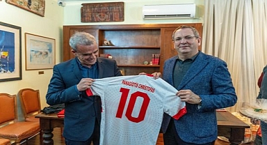 Belediyespor, Aetos Lutron Dostluk Maçı