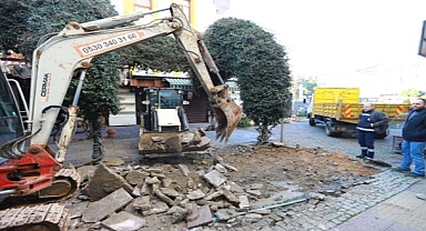 Doğal Gaz Ve Altyapı Çalışmaları Başladı