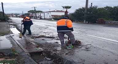  Yağmurun ardından dip bucak temizlik