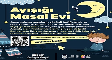 Ayışığı Masal Evi İçin Anket Başlatıldı