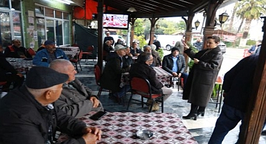 Mücadele Etmeyi Bırakmıyoruz