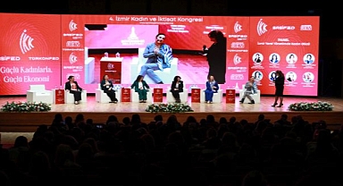 İzmir Kadın Ve İktisat Kongresi’nde Mücadele Vurgusu