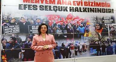 Meryem Ana Evi Direnişimizle EMITT’E Katıldık