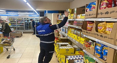 Zincir Marketlere Zabıta Denetimi