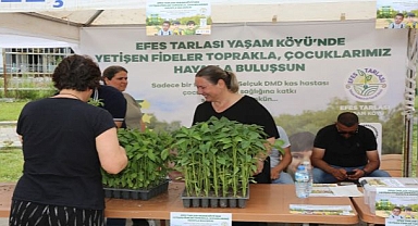 Dağıtılan Fideler DMD Hastası Çocuklara Umut Oldu