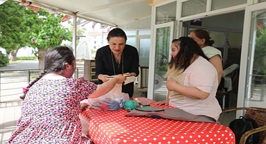 Engelsiz kafe yeni hizmetiyle yenilenmeye devam ediyor