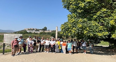 Genç Rehberler Efes Selçuk Kültür Rotasını Gezdi