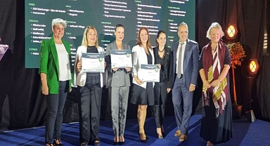  Efes Tarlası Yaşam Köyü Fransa'da ödüle layık görüldü