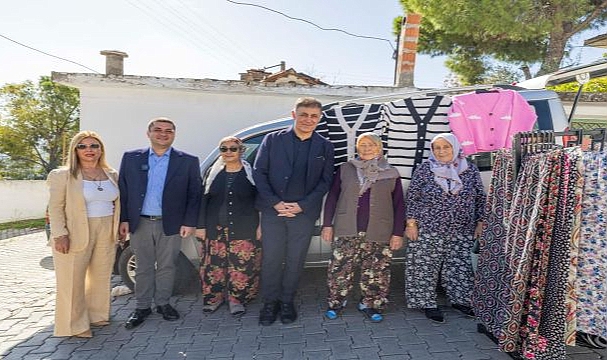 Başkan Tugay’dan Zeytin Festivali’nde markalaşma vurgusu
