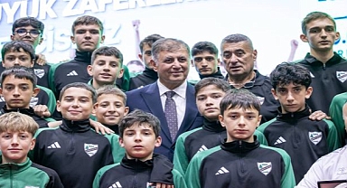 “Destek bizden şampiyonluklar sizden”