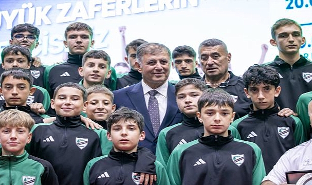 “Destek bizden şampiyonluklar sizden”