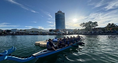 Dragon Tekne Yarışları nefes kesti