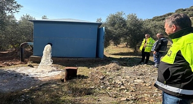 Efes Selçuk içme suyuna kavuştu