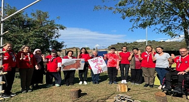 Efes Selçuk’un engelsiz çocukları izcilikle tanıştı