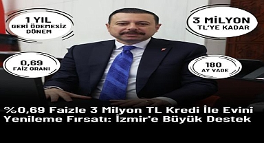  ⁠İzmir'e Hükümet Eliyle Güvenli Gelecek