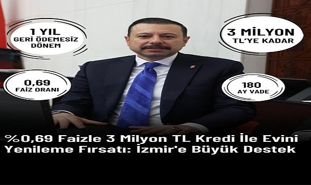  ⁠İzmir'e Hükümet Eliyle Güvenli Gelecek