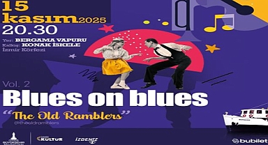 İzmir Körfezi’nde Blues rüzgarı yeniden esiyor