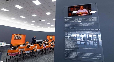 İzmirli çocuklar, Başkan Tugay’la okuma saatinde buluştu