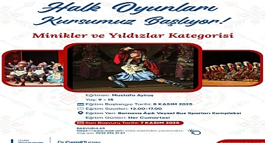 İzmirliler halk oyunları eğitimlerinde buluşuyor